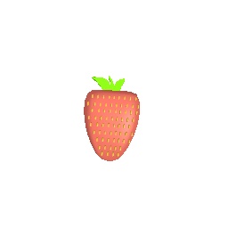 A strawberry bc yes