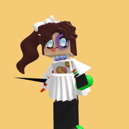 Zombie Apocilpse girl