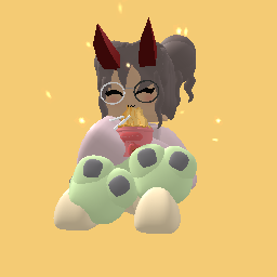 Cute little monster!