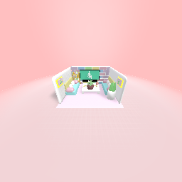 Kawaii living room