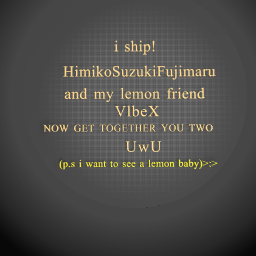 I SHIP!!!!!!!!!!!!!