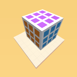 Rubik’s cube white