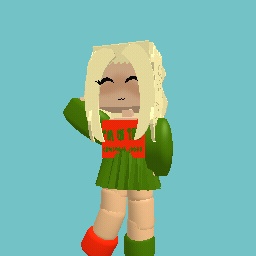Christmas outfit ( I tried )