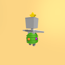 Christmas tree dress and hat