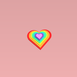 Is it rainbow or heart