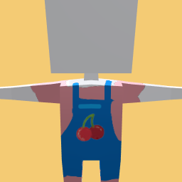 Cherry overalls <3