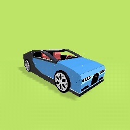 Super car - Bugatti Chiron 2020