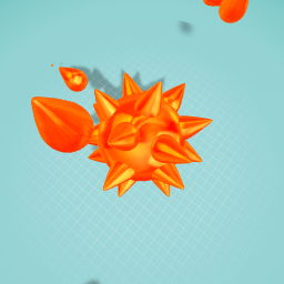lava spike ball
