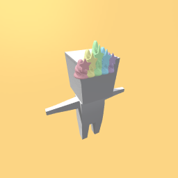 Pastel crown for free
