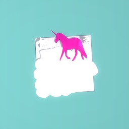 The pink unicorn