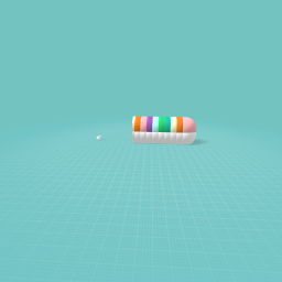 Rainbow sushi