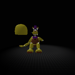 Broken fredbear