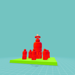 Towers of weels
