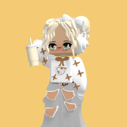 Cute cow outfit