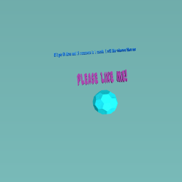 Please like me!