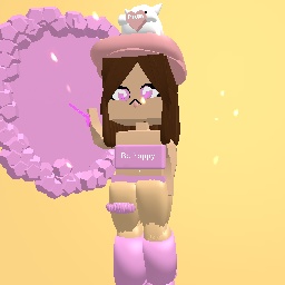 I love my new outfit its so cute XD