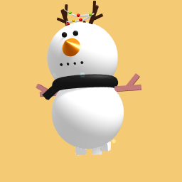 snow man
