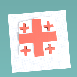 National flag of georgia