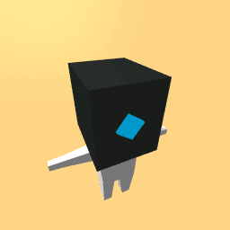 Roblox logo head