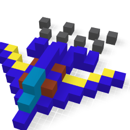 pixel jet