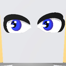 Blue boy eyes