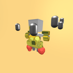 Jetpack with asteroids