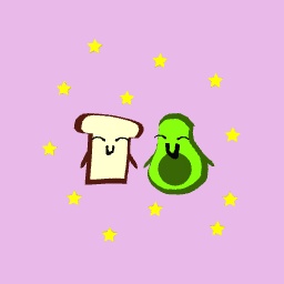 Avodado and Bread