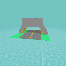 A bridge over the road