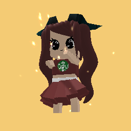 Malificent likes starbucks