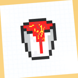 Lava bucket