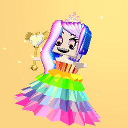 Princess rainbow