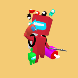 Amung us face is awsom