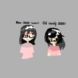 Omg my style has changed