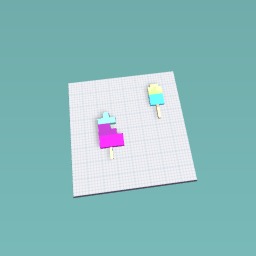 A popsicle!