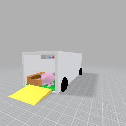 Animal van!