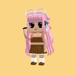 SHE GOT HER FIRST PHONE!!