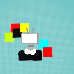 Tv girl art by Mymelody_cc!