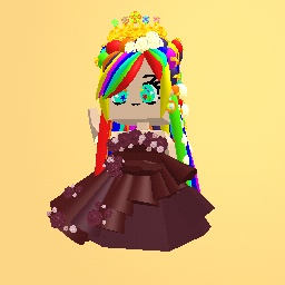 Rainbow Princess on sale for FREE for 50 likes
