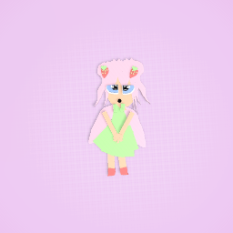 Strawberry girl