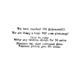 700 Followers + HUGE giveaway!