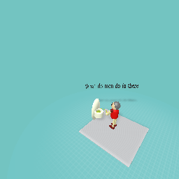 What do men do in there?