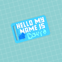Name tag