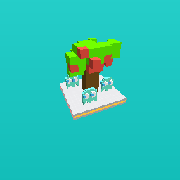 Pac man and the super barry tree