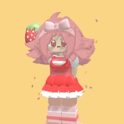 Strawberry valentine ʕ•ᴥ•ʔ