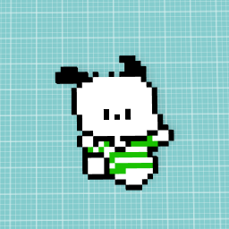 Pochacco Pixel art