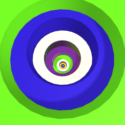 Falling into a deep long hole