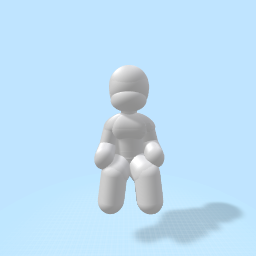 3D plushie [sit] model