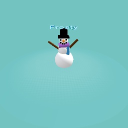 Frosty the snowman