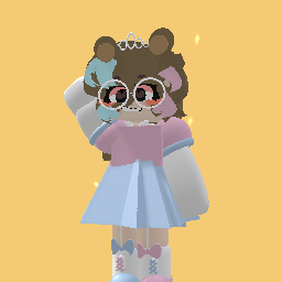 Bear princess ( sorry i havent created in so long )