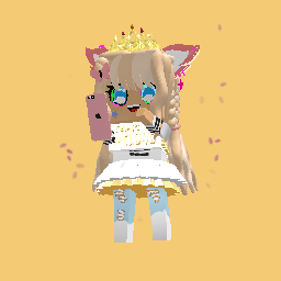 Butterfly girl